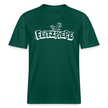 Dit Berlin Shirt-FLITZPIEPE-RELAXED FIT Unisex Bio T-Shirt - Forest