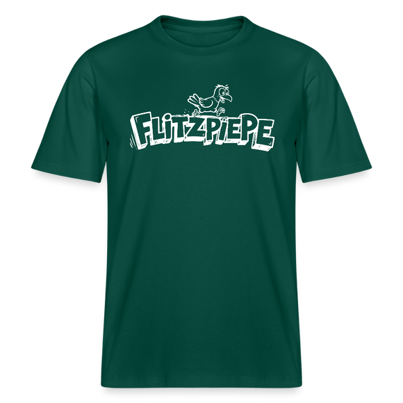 Dit Berlin Shirt-FLITZPIEPE-RELAXED FIT Unisex Bio T-Shirt - Forest