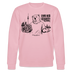 Berlin Souvenir mit Berliner Schnauze-NEESE-Unisex Bio-Sweatshirt - Hellrosa