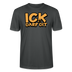 ICK DARF DIT - Unisex T-Shirt BIO - Anthrazit