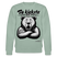 Da kiekste, wa?-Unisex Bio-Sweatshirt - Helles Graugrün