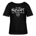 Berliner Spruch-ICK BIN NÜSCHT FÜR SCHWACHE NERVEN-Rundhals Frauen Bio-T-Shirt - Schwarz