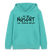 NÜSCHT FÜR SCHWACHE NERVEN-Kinder Organic Hoodie - Poolblau