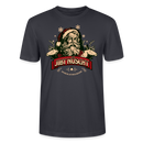 JIBT NÜSCHT - Unisex T-Shirt bio - Dunkles Graublau