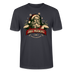 JIBT NÜSCHT - Unisex T-Shirt bio - Dunkles Graublau
