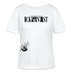 ICK LACH MIR N AST-Rundhals Frauen Bio-T-Shirt - Weiß