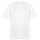 NETT KANN ICK-Berliner Spruch- RELAXED FIT Unisex Organic T-Shirt - Weiß