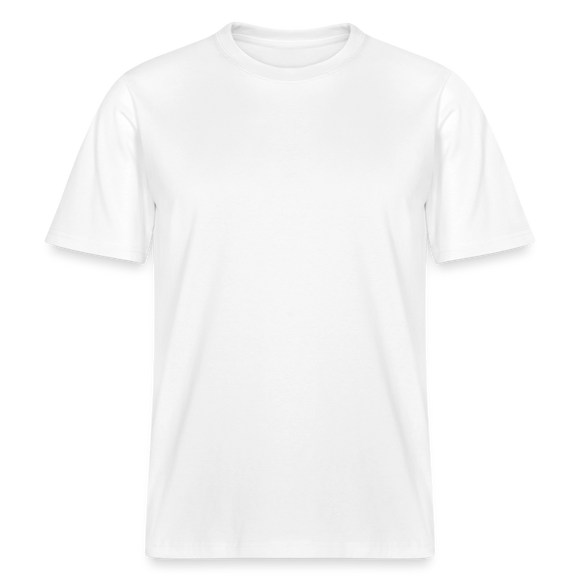 NETT KANN ICK-Berliner Spruch- RELAXED FIT Unisex Organic T-Shirt - Weiß