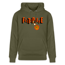 FLITZPIEPE - Unisex Bio-Hoodie - Khaki Grün