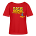 Berlin Shirt-Sommer-IS DIT NE DEMSE-Rundhals Frauen Bio-T-Shirt - Rot