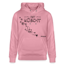 Weihnachten in Berlin 25-JIBT NÜSCHT-Unisex Bio-Hoodie II - Lila Traum