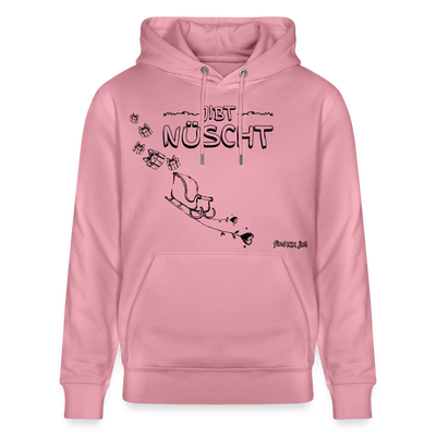 Weihnachten in Berlin 25-JIBT NÜSCHT-Unisex Bio-Hoodie II - Lila Traum