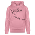 Weihnachten in Berlin 25-JIBT NÜSCHT-Unisex Bio-Hoodie II - Lila Traum