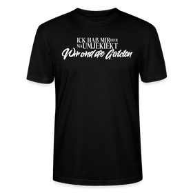 Wir sind die geilsten-Unisex T-Shirt Bio II - Schwarz