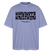 Berliner Spruch-KANNSTE KNICKEN-Oversized Unisex Bio T-Shirt - Violett