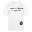 Ran an Sarch-Relaxed Fit Unisex Bio-T-Shirt IV - Weiß
