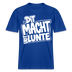 Berlin Shirt mit Berliner Spruch-DIT MACHT URST LUNTE-RELAXED FIT Unisex Bio T-Shirt - Dunkelblau