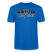 VERFATZT DA VOM JELÄNDE- Unisex T-Shirt BIO - Pfauenblau