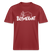 BLÜMERANT-RELAXED FIT Unisex Organic T-Shirt mit echt Berliner Schnauze - Erdrot