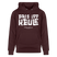 PASS UFF KEULE-Unisex Bio-Hoodie mit echt Berliner Schnauze - Maroon