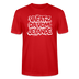 VAFATZ DA VOM JELÄNDE-Unisex T-Shirt Bio-Berliner Schnauze - Rot