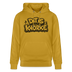 DIT IS KNORKE-Unisex Bio-Hoodie mit echt Berliner Schnauze - Ocker
