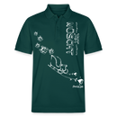 Weihnachten in Berlin2025-JIBT NÜSCHT-Unisex Bio-Poloshirt - Glasiertes Grün