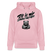 Dit is mir SCHNURZPIEPE-Unisex Bio-Hoodie BIO - Hellrosa