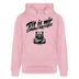 Dit is mir SCHNURZPIEPE-Unisex Bio-Hoodie BIO - Hellrosa