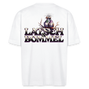 BERLINER LATSCH UND BOMMEL - Unisex Oversize Bio-T-Shirt - Weiß