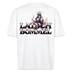 BERLINER LATSCH UND BOMMEL - Unisex Oversize Bio-T-Shirt - Weiß