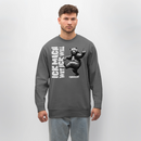 ICK MACH WAT ICK WILL-Unisex Bio-Sweatshirt - Anthrazit
