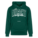 NÜSCHT MUSS ICK -Unisex Bio-Hoodie-2025 - Forest
