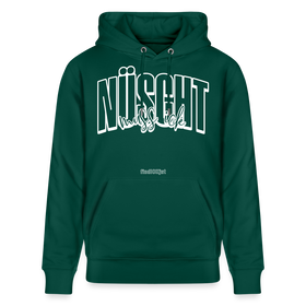 NÜSCHT MUSS ICK -Unisex Bio-Hoodie-2025 - Forest