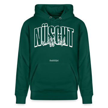 NÜSCHT MUSS ICK -Unisex Bio-Hoodie-2025 - Forest