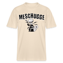 MESCHUGGE - Relaxed Fit Unisex Bio-T-Shirt - Naturweiß