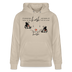 BERLINER KNORKE-Unisex Bio-Hoodie - Beige