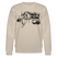 Berliner Schnauze "MACH 'N ABJANG - Unisex Bio-Sweatshirt - Beige