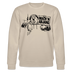 Berliner Schnauze "MACH 'N ABJANG - Unisex Bio-Sweatshirt - Beige
