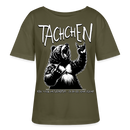 TACHCHEN BERLINER-Rundhals Frauen Bio-T-Shirt II - Khaki