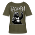 TACHCHEN BERLINER-Rundhals Frauen Bio-T-Shirt II - Khaki