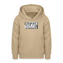 WIE LATSCH UND BOMMEL - Teenager Hoodie - Sand
