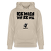 ICK MACH WAT ICK WILL-Unisex Bio-Hoodie II - Beige