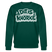 DIT IS KNORKE-Unisex Bio-Sweatshirt mit echt Berliner Schnauze - Forest
