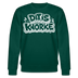 DIT IS KNORKE-Unisex Bio-Sweatshirt mit echt Berliner Schnauze - Forest