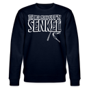 JEH MIR NICH UFFN SENKEL-Unisex Bio-Sweatshirt II - Navy
