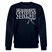 JEH MIR NICH UFFN SENKEL-Unisex Bio-Sweatshirt II - Navy