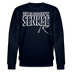 JEH MIR NICH UFFN SENKEL-Unisex Bio-Sweatshirt II - Navy