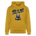 Dit is mir SCHNURZPIEPE-Unisex Bio-Hoodie BIO - Ocker