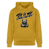 Dit is mir SCHNURZPIEPE-Unisex Bio-Hoodie BIO - Ocker